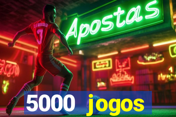 5000 jogos gratuitos para jogar